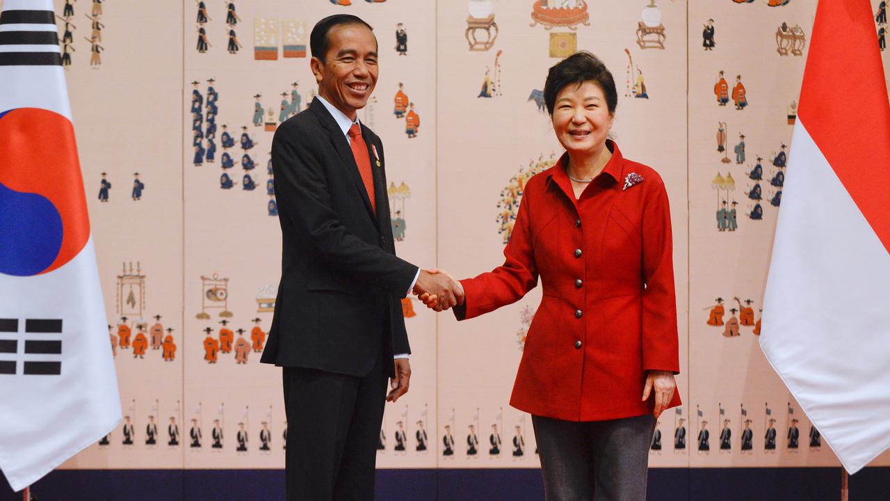 20160516-Jokowi-Korea-Selatan-AFP