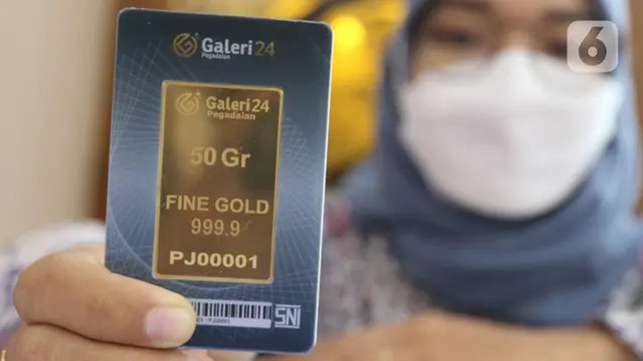Harga emas di Pegadaian hari ini, 16 Agustus 2025 Cek Mana yang Lebih Murah