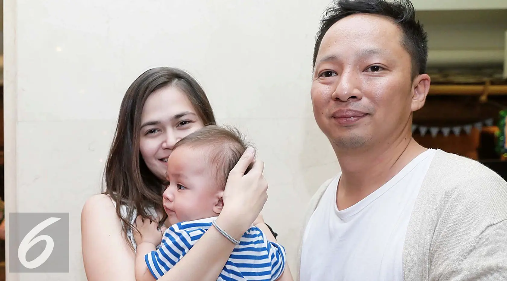Ringgo Agus Rahman dan Sabai Morscheck (Herman Zakharia/Liputan6.com)