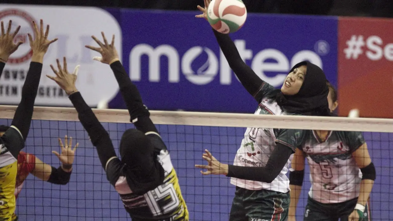 Megawati Hangestri Pertiwi  - Bank Jatim - Final Four Livoli Divisi Utama 2022 - 4 November