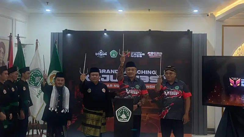 Badan Otonom PBNU yang berisi pendekar Pencak Silat, Pagar Nusa akan menyambut dua hajat besar di tahun ini. Kejuaraan Nasional V (Kejurnas) Pagar Nusa dan Pagar Nusa Championship (Istimewa)