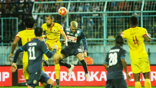 Arema vs Sriwijaya FC