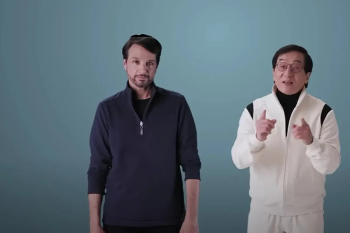 Jackie Chan dan Aktor Karate Kid