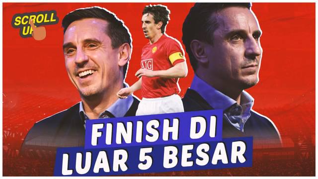 Berita video, scroll up kali ini membahas Gary Neville yang memprediksi Manchester United tidak akan masuk lima besar Liga Inggris 2023/2024.