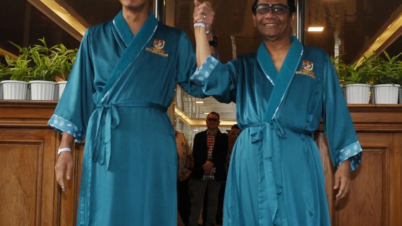 Pada 18 Oktober 2023, Mahfud secara resmi diusung oleh koalisi pimpinan PDI Perjuangan sebagai calon Wakil Presiden mendampingi Ganjar Pranowo.
