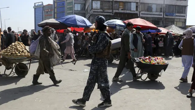 Denyut Ekonomi Afghanistan usai Berkuasanya Taliban