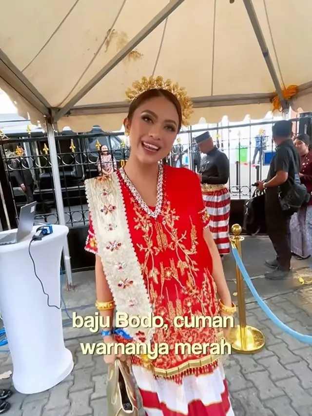 Potret Cynthia Ganesha di Rangkaian HUT RI ke-80