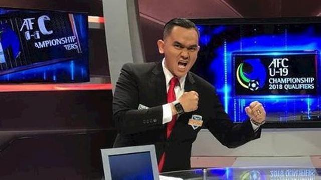 Begini Keseruan Komentator Valentino Jebret Di Balik Layar Citizen6 Liputan6 