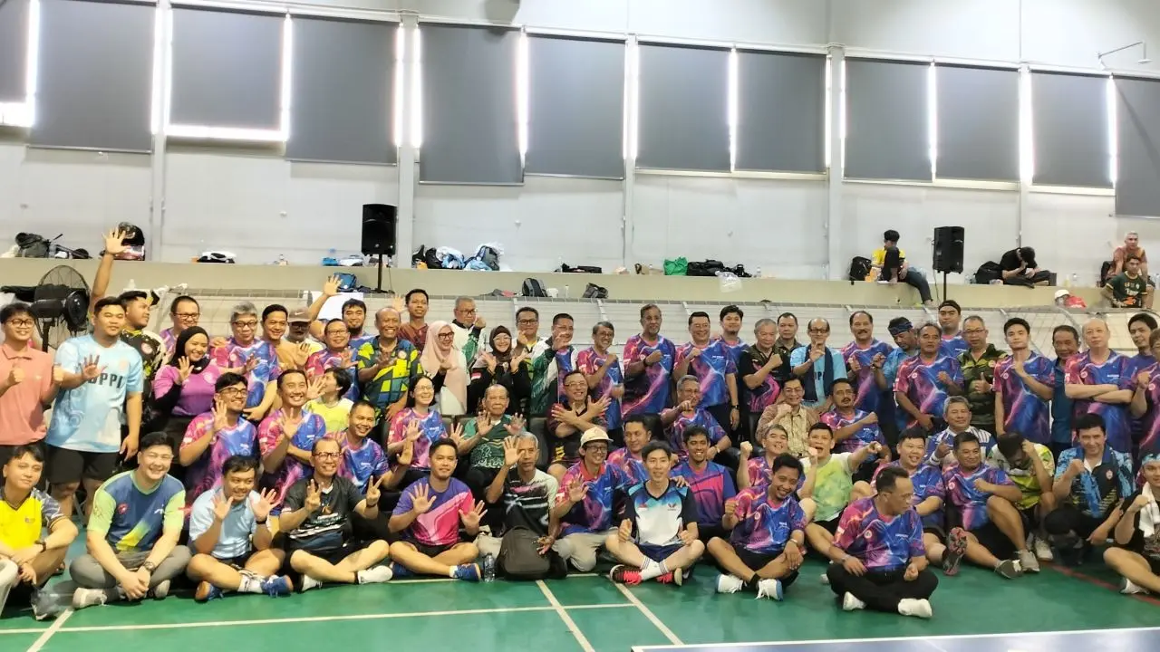 Ikatan Dokter Penghobi Pingpong Indonesia, IDPPI