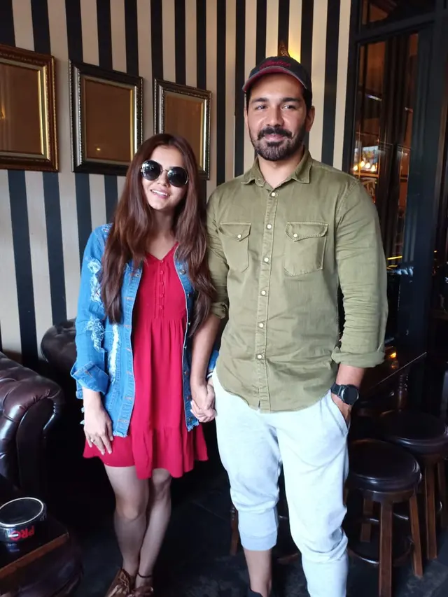 Rubina Dilaik dan Abhinav Shukla