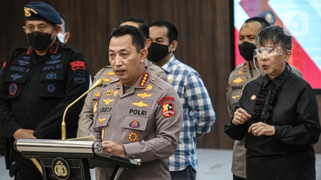 Kapolri Umumkan Irjen Ferdy Sambo Tersangka Pembunuhan Brigadir Yoshua