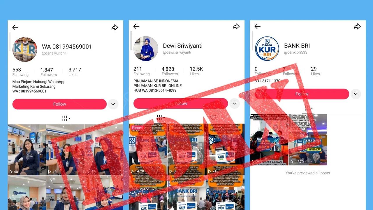 Waspada Modus Penipuan Modus Pengajuan KUR