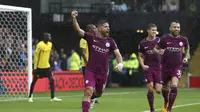 Sergio Aguero Trigol, Manchester City Lumat Watford