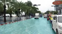 Banjir di Pattaya, Bangkok, Thailand (mynewshub.cc)