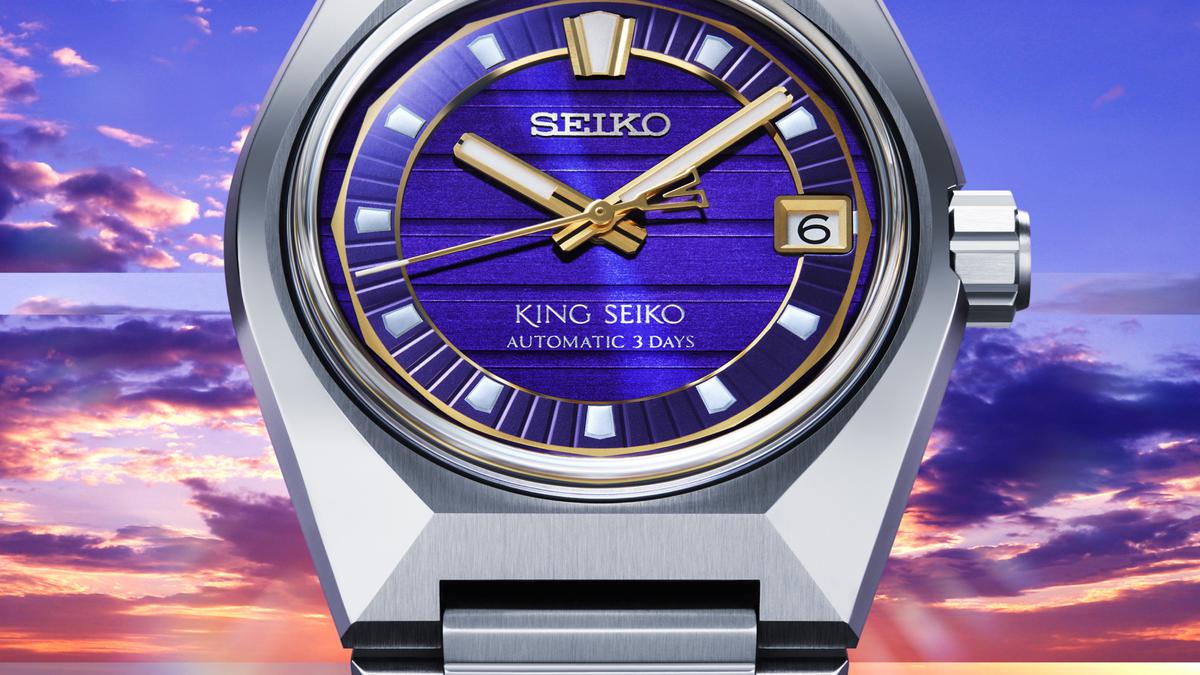 Seiko Luncurkan King Seiko VANAC, Jam Tangan Sporty dengan Sentuhan Dinamis Terinspirasi Langit Kota Tokyo