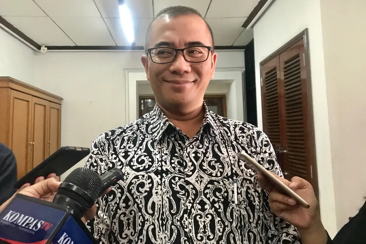 Komisioner KPU Hasyim Asyari
