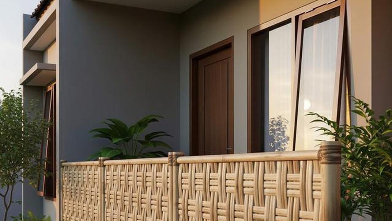10 Model Pagar Rumah untuk Area Sempit, Minimalis, Fungsional, dan Aman