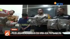 Aparat Polresta Jayapura membekuk seorang pemuda pengangguran yang menjadi bandar narkoba jenis ganja. Omzet transaksi narkoba tersebut nilainya mencapai Rp 2 miliar.