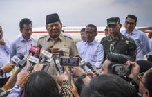 VIDEO: Prabowo Pidato Tunjuk Wartawan Singgung Gajinya Kecil "Duitnya yang Banyak Bos Kalian!"