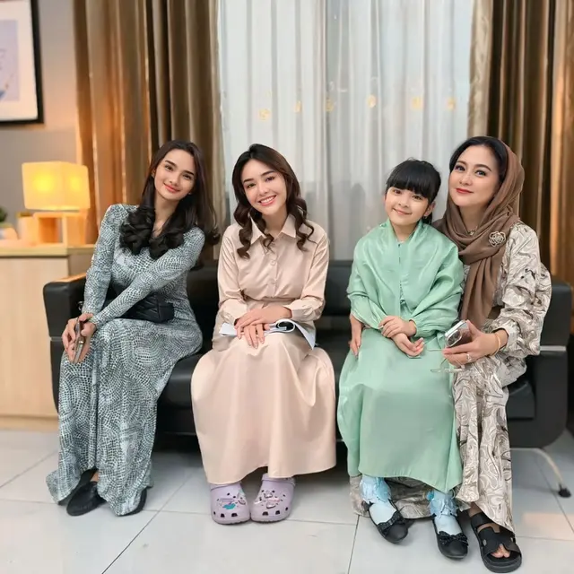 6 Potret Pemain Cinta Yasmin, Amanda Manopo Diduga Kritik Sinetron Terbarunya