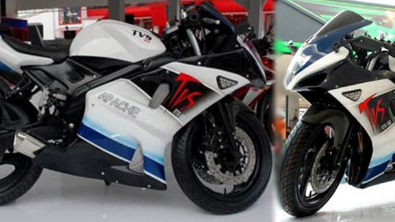 Ilustrasi: TVS Apache Full Fairing 2012 (Doc Motorbeam)