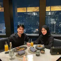 Alvin Faiz dan Henny Rahman (Instagram/hennyyrahman)