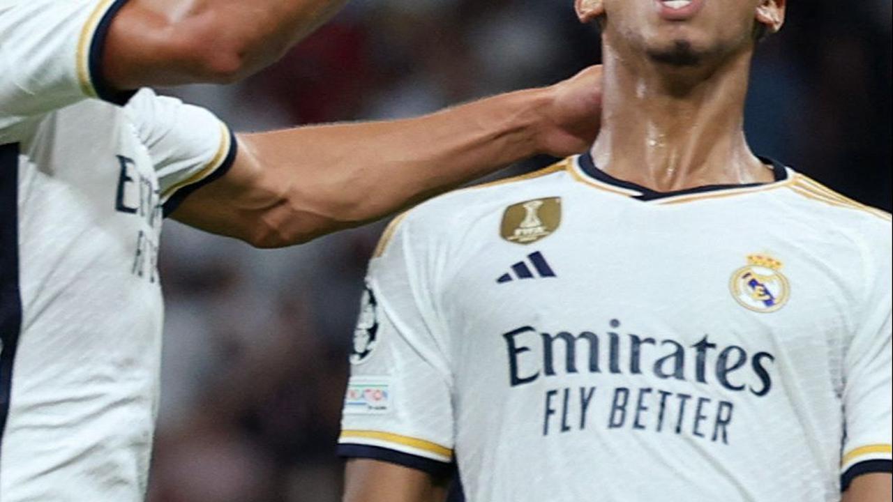 FOTO: Aksi Jude Bellingham Jadi Pahlawan Kemenangan Real Madrid Usai Perjuangan Ektra Menekuk Union Berlin di Liga Champions