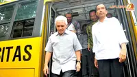 `Cek Ombak` Jokowi... Hatta atau Gita