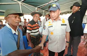 Mendagri Minta Kepala Daerah di NTT Segera Gunakan Bantuan Presiden Penanganan Pascagempa