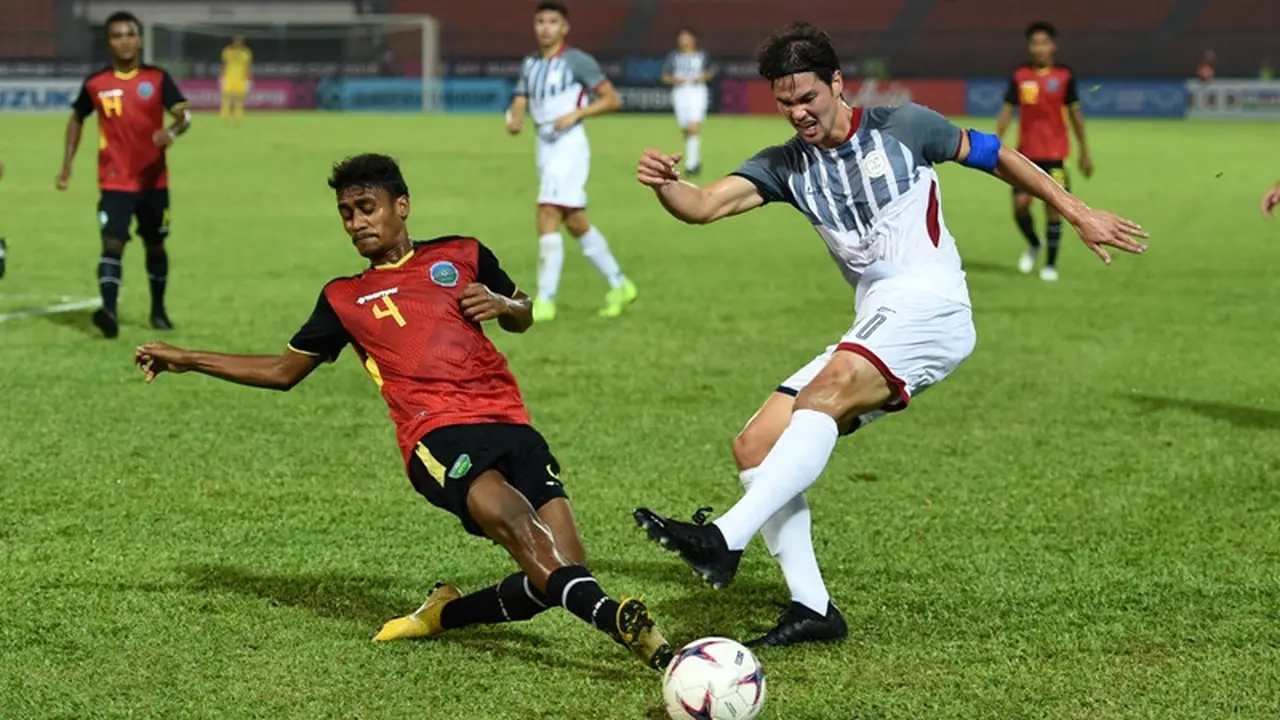 Timor Leste Vs Filipina