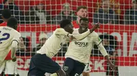 Man Utd vs West Ham: Soungoutou Magassa Girang Gagalkan Kemenangan Setan Merah