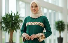 7 Model Gamis Batik Kombinasi Kain Polos Terbaru untuk Tampilan Elegan, Modern & Anti Monoton