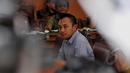 Sidang lanjutan praperadilan Budi Gunawan kembali digelar di Pengadilan Negeri Jakarta Selatan. Tampak mantan penyidik KPK, AKBP Hendi F Kurniawan hadir sebagai saksi, Jakarta, Selasa (10/2/2015). (Liputan6.com/Johan Tallo)