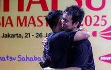 FOTO:Tribute to The Daddies untuk Mohammad Ahsan/Hendra Setiawan