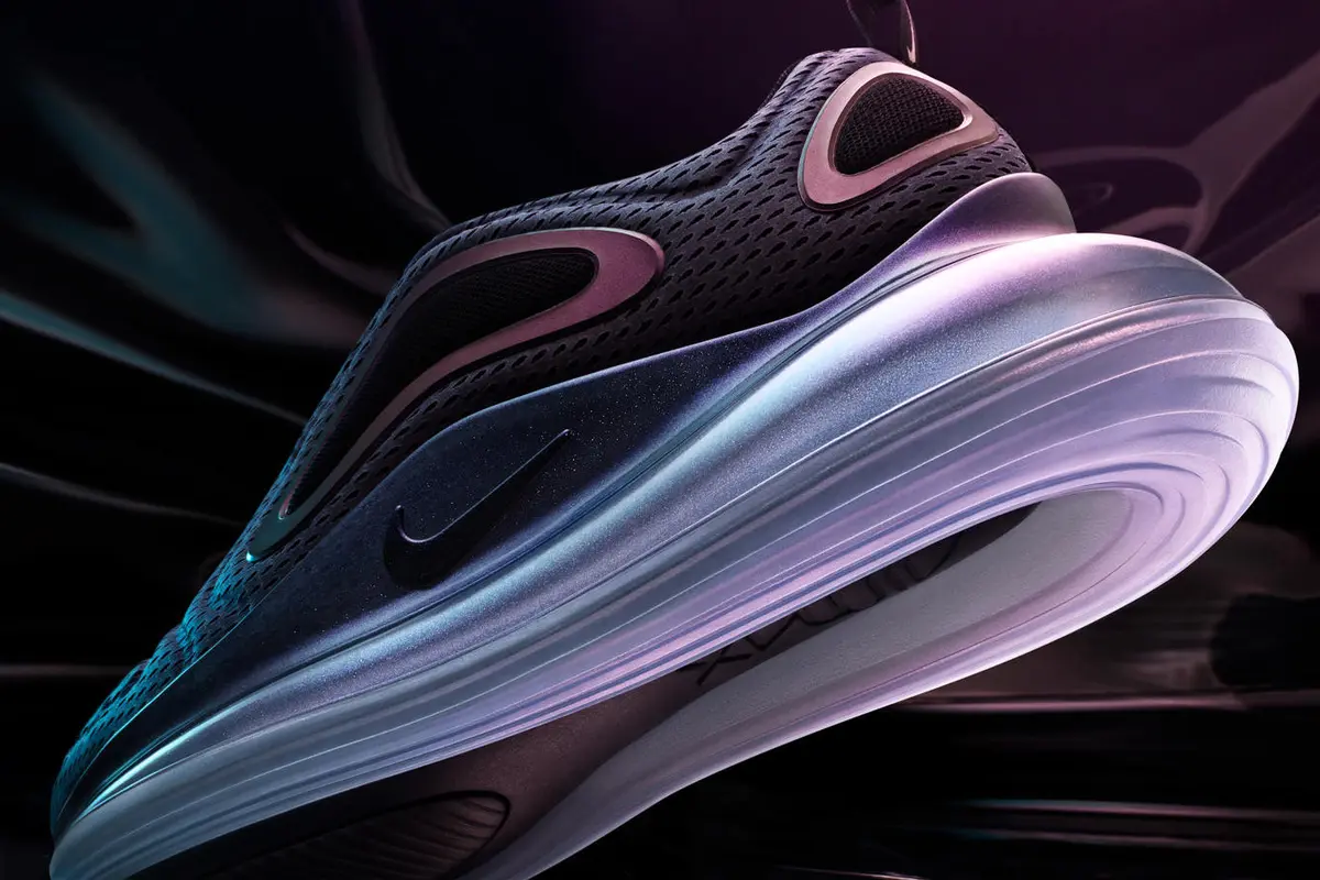Perpaduan teknologi Air dengan desain sneakers lifestyle