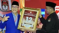 PAN Resmi Gunakan Nomor Urut 12, Zulkifli Hasan: Siap Hadapi Pemilu 2024