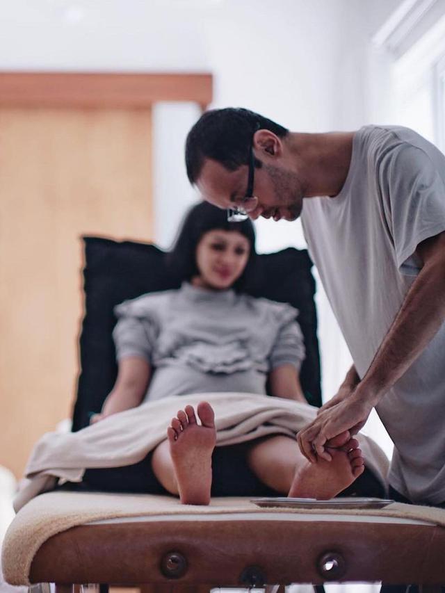 Foto kenangan Reza Gunawan. (Foto: Dok. Instagram @andienaisyah)