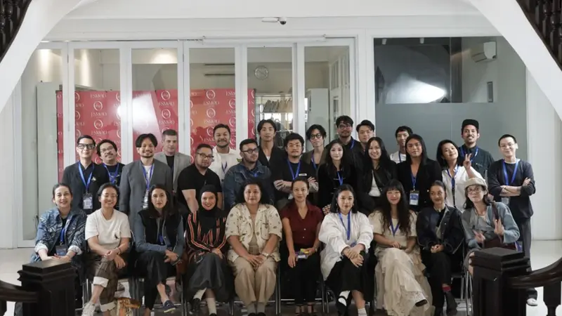 Semua juri di Jury Day, Jelang ESMOD Jakarta Creative Show 2024.