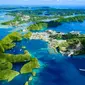 Negara Palau yang memiliki luas 459 km persegi terletak di Mikronesia bagian Samudera Pasifik ditempati lebih dari 21 ribu jiwa. (iStockphoto/Norimoto)