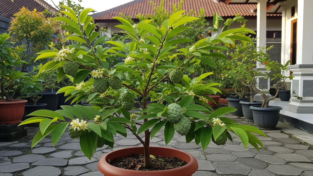 9 Pohon Buah Mini Bunga Kecil Harum, Siap Panen Sekaligus Percantik Eksterior Rumah