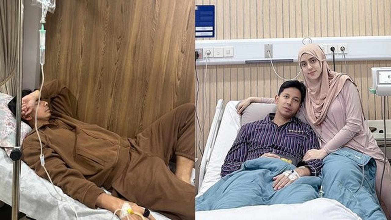 Diduga Alami Keracunan hingga Muntah 12 Kali, Sonny Septian Dilarikan ke Rumah Sakit, Keluar Cairan Bening