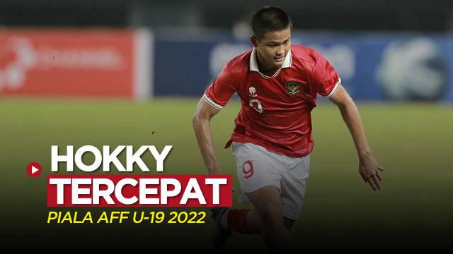 Berita video gol-gol di bawah 10 menit yang sudah tercipta sejauh ini di Piala AFF U-19 2022, torehan Hokky Caraka yang tercepat.