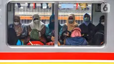 KRL Green Line ke Tanah Abang Tertahan, Ada Kerumunan di Palmerah