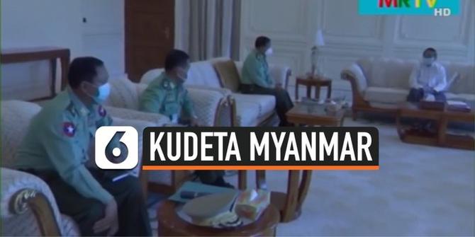 VIDEO: Siapakah Pemegang Kekuasaan di Myanmar setelah Kudeta?