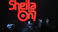 Konser Sheila on 7 Tunggu Aku Di mampir ke Medan, Sumatra Utara, Sabtu (14/9/2024). Konser ini menjadi ajang kilas balik Duta kali pertama tampil di USU. (Foto: Dok. Istimewa)