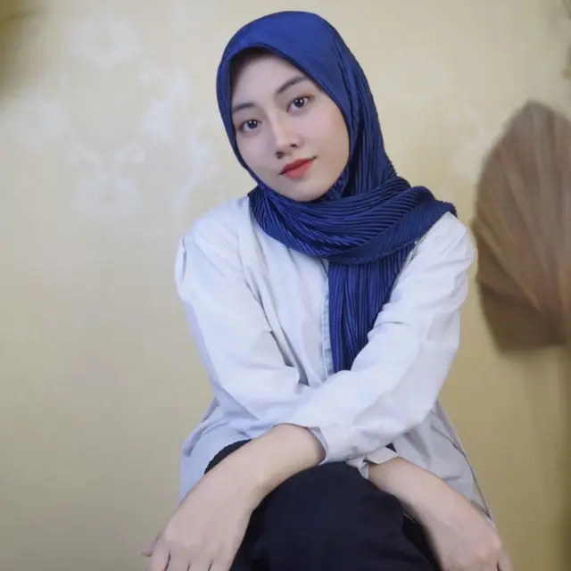 Hijab Plisket.