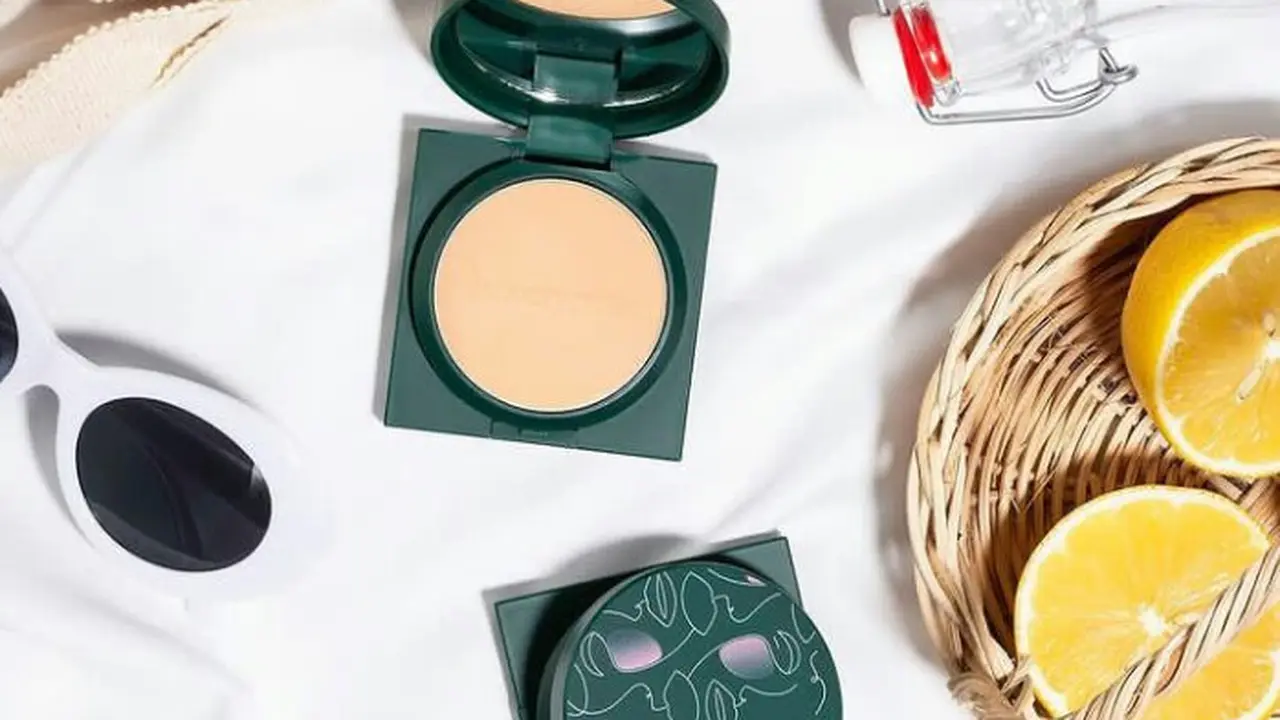 7 Rekomendasi Bedak Padat Lokal untuk Kulit Berminyak, Makeup Flawless Sepanjang Hari
