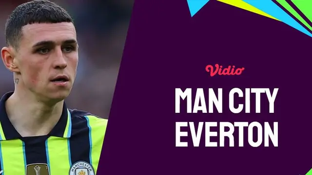Premier League/Liga Inggris: Manchester City vs Everton (c) Bola.net