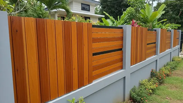 Model Pagar Rendah untuk Rumah Mungil Biar Tampak Lega