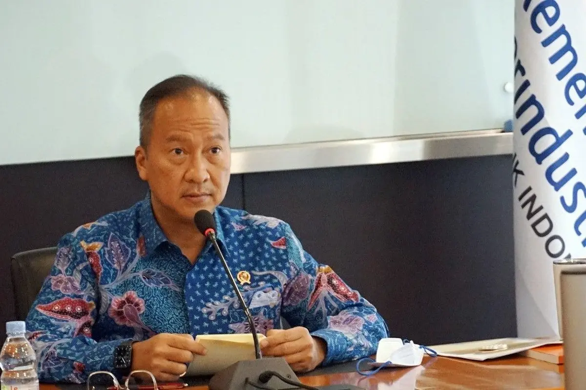 Menteri Perindustrian Agus Gumiwang Kartasasmita. (Dok Kementerian Perindustrian)